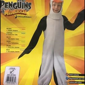 Penguins of Madagascar kids size 3-4